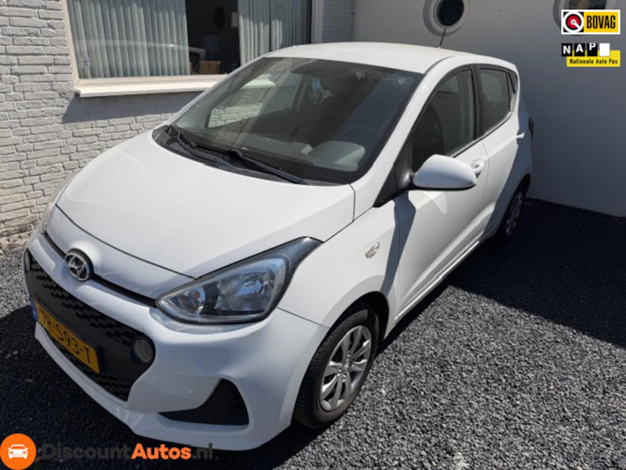 Hyundai i10 - 1.0i Comfort 1.0i Comfort - AutoWereld.nl