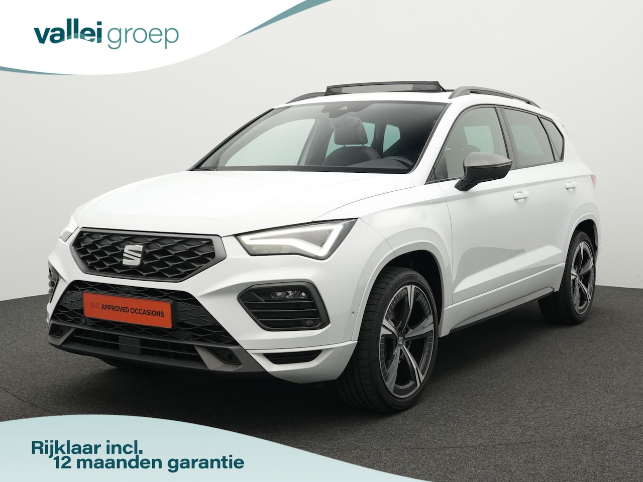 SEAT Ateca - 1.5 TSI 150 pk DSG FR Business Intense | Panoramadak | Trekhaak | Geheugenstoel | 360 Came - AutoWereld.nl