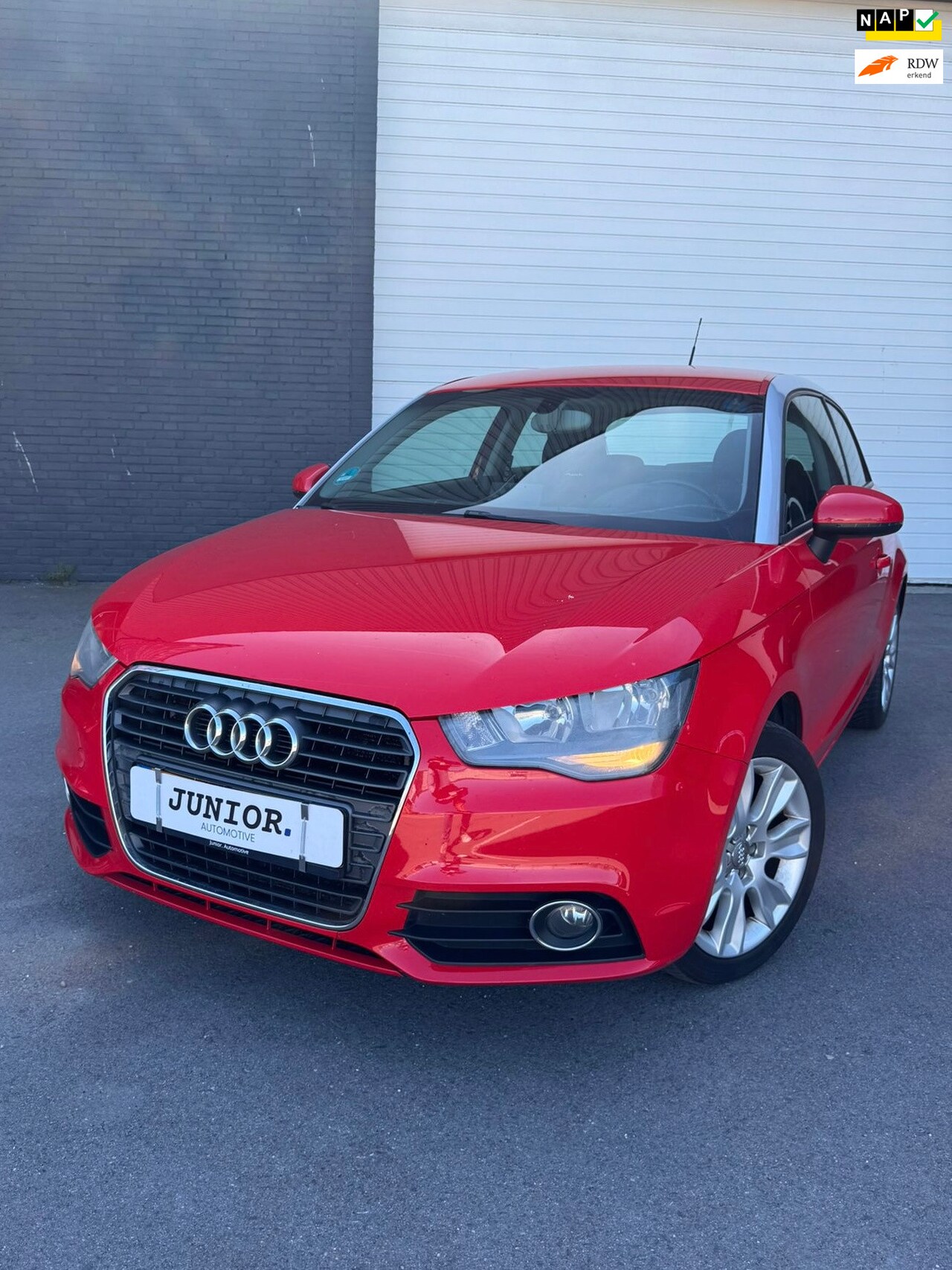 Audi A1 - 1.4 TFSI Ambition Pro Line Business CRUISE/CLIMA/LMVNAP - AutoWereld.nl