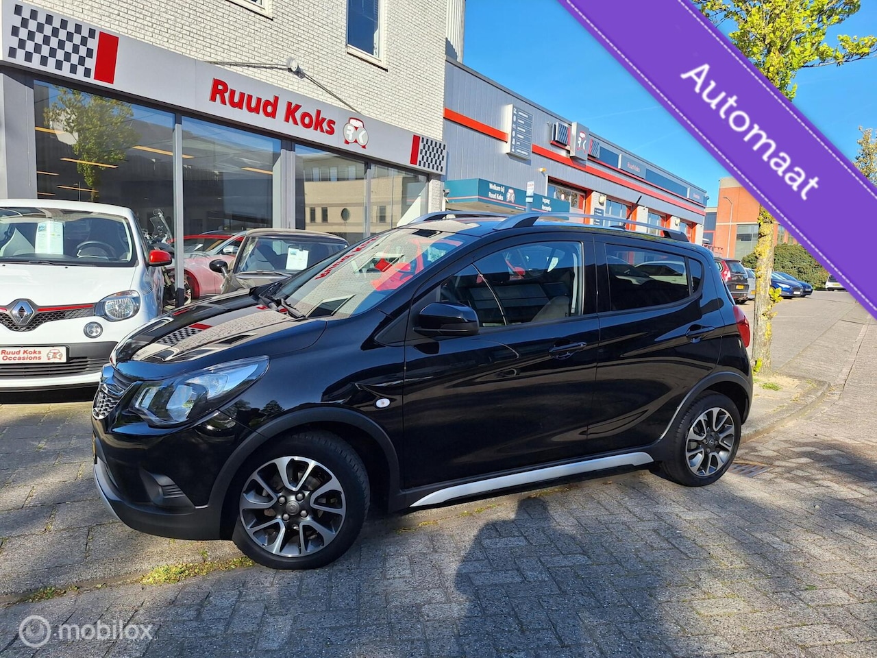 Opel Karl - 1.0 ROCKS ONLINE EDITION / 1e Eigenaar / - AutoWereld.nl