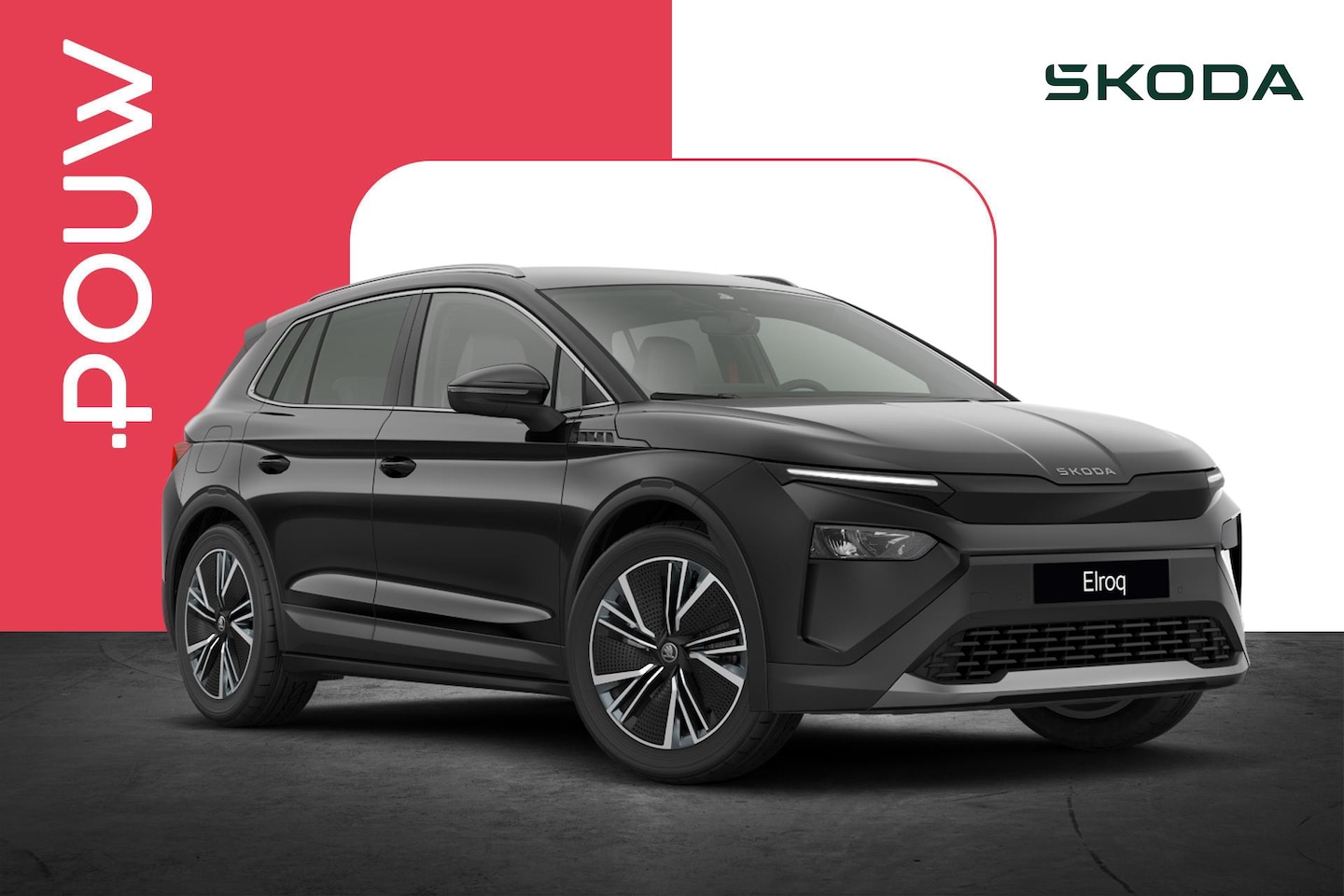 Skoda Elroq - 85 286pk Business Edition | 20" Velgen | Trekhaak Wegklapbaar - AutoWereld.nl