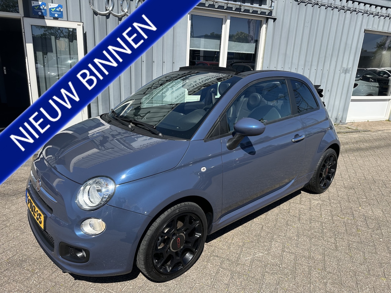 Fiat 500 C - 0.9 TwinAir 500S Cabrio - AutoWereld.nl
