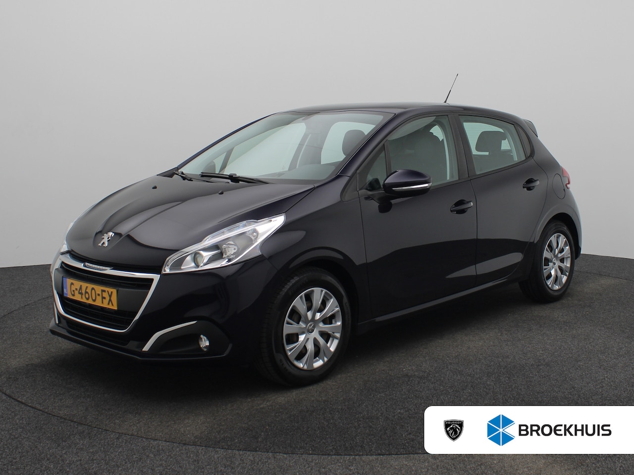 Peugeot 208 - 1.2 PureTech Blue Lease Active Cruise Control | Parkeersenosren Achter | Airco | Navigatie - AutoWereld.nl
