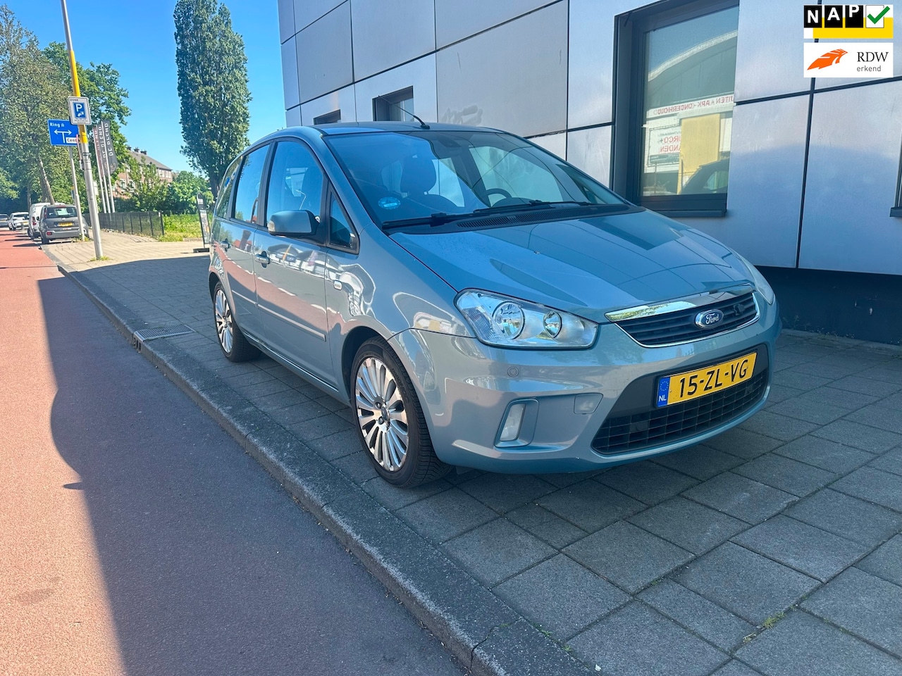 Ford C-Max - 1.8-16V Titanium Flexifuel NAP Clima PDC trekhaak NAvi - AutoWereld.nl
