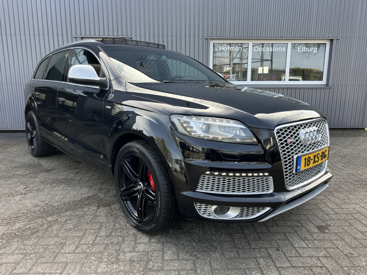 Audi Q7 - 3.0 TDI q.Pro L+ 4+2 S-Line VOL OPTIES! - AutoWereld.nl