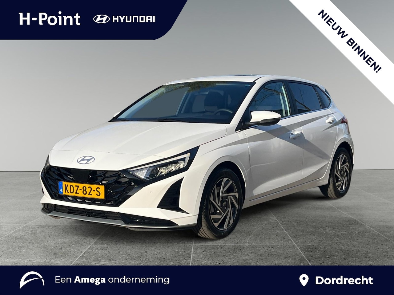 Hyundai i20 - 1.0 T-GDI 100PK Premium |SCHUIF/KANTELDAK | KEYLESS ENTRY | DODEHOEK SENSOREN | CAMERA | W - AutoWereld.nl