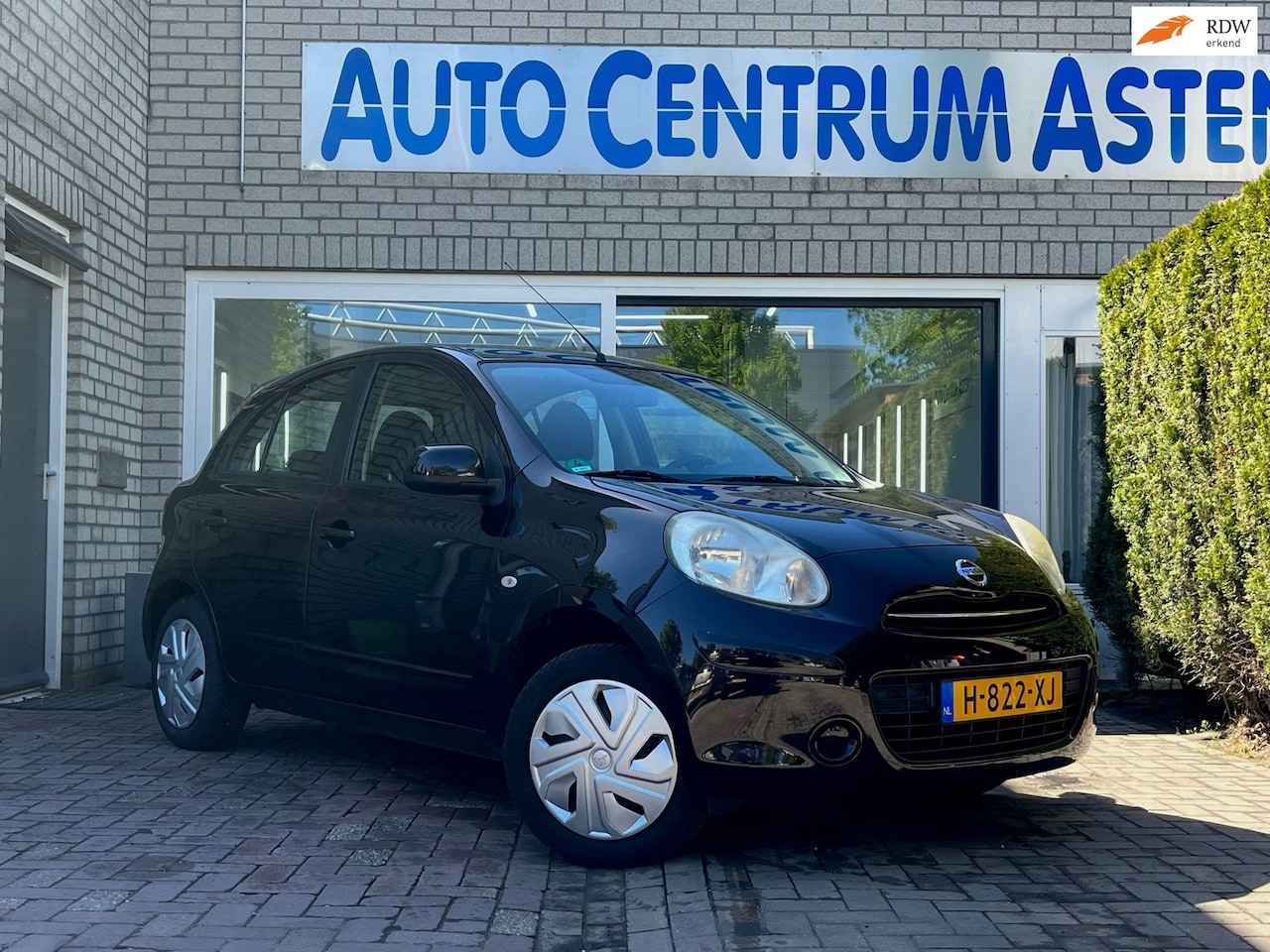 Nissan Micra - 1.2 Acenta zeer compleet - AutoWereld.nl