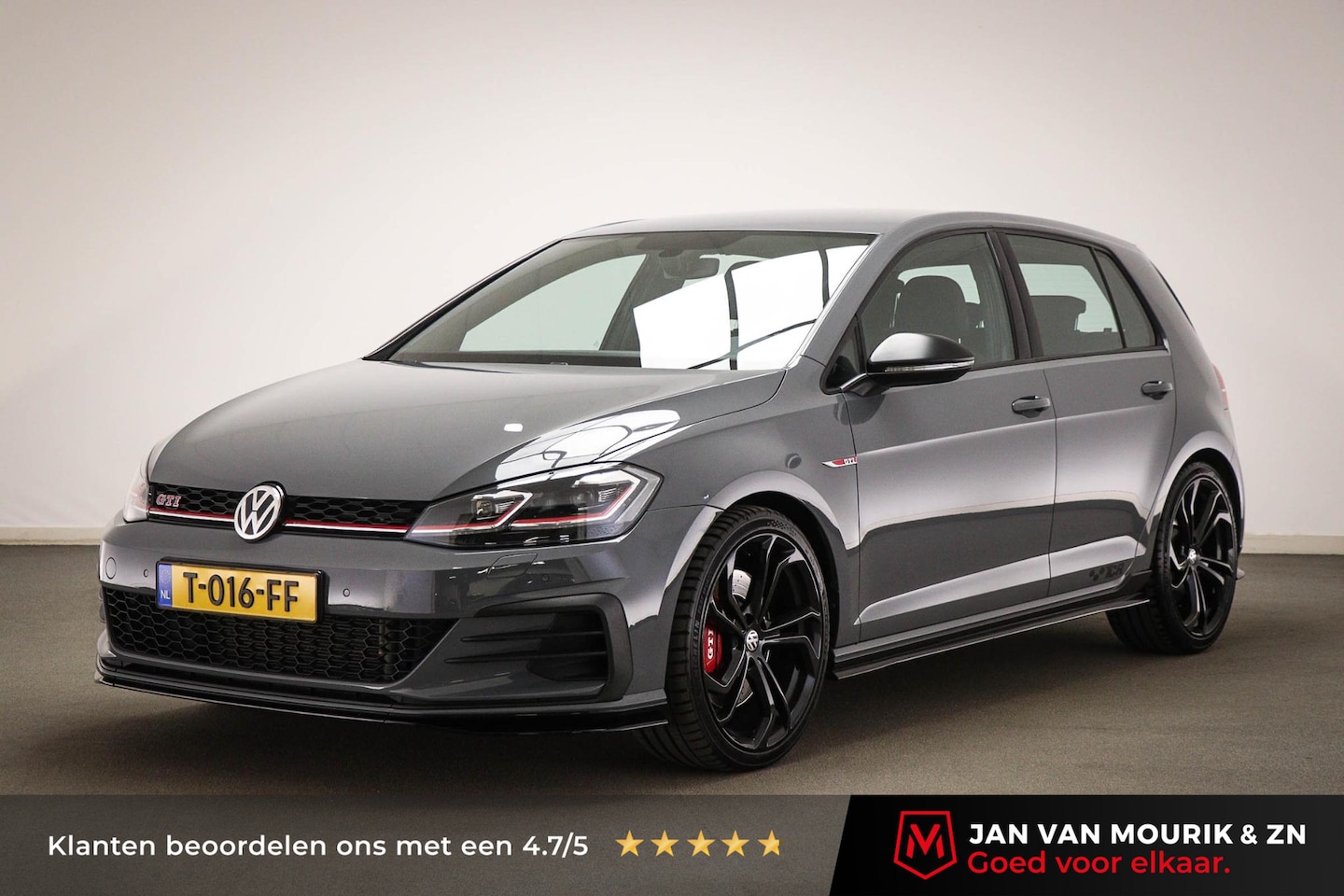 Volkswagen Golf - 2.0 TSI GTI TCR | AKRAPOVIC | VIRTUAL COCKPIT | NAVIGATIE | APPLE | PDC | 19" - AutoWereld.nl