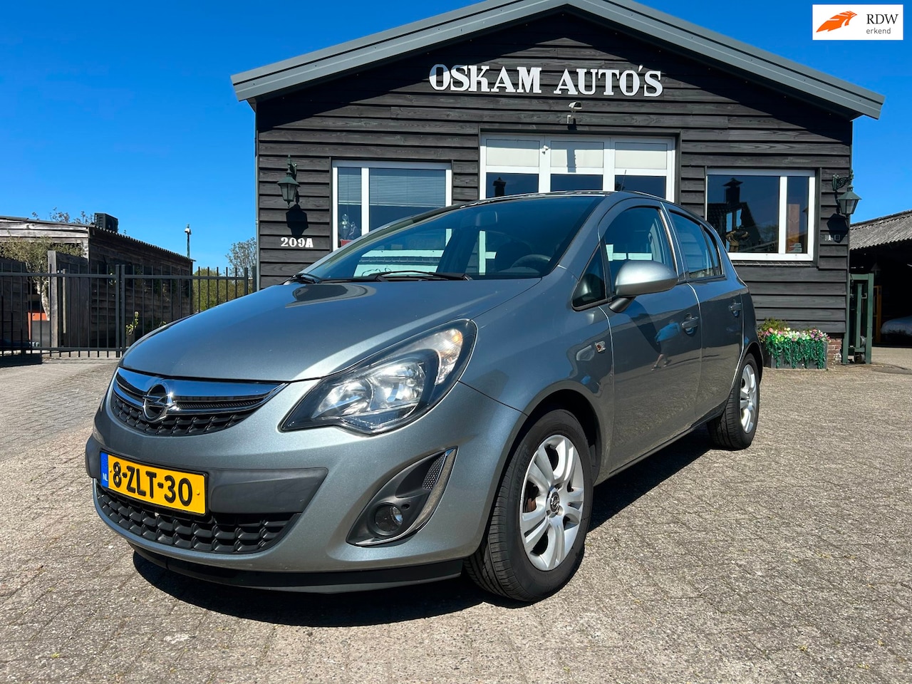 Opel Corsa - 1.2-16V Cosmo 5-drs Airco - AutoWereld.nl