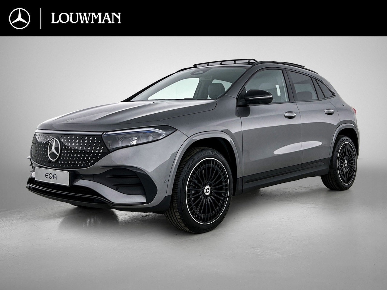 Mercedes-Benz EQA - 250+ Business Solution AMG 71 kWh | Premium pakket | Nightpakket | AMG leder pakket | DIST - AutoWereld.nl