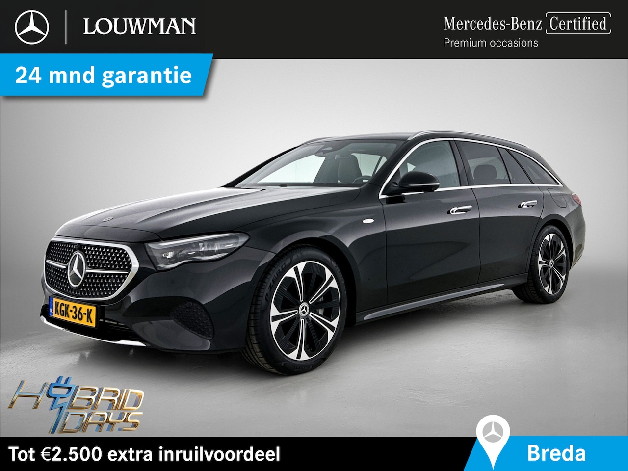 Mercedes-Benz E-klasse Estate - 300 e Plug-In Hybride Ledkoplampen | Memory Voorstoelen | Distronic | Digital Licht | Appl - AutoWereld.nl