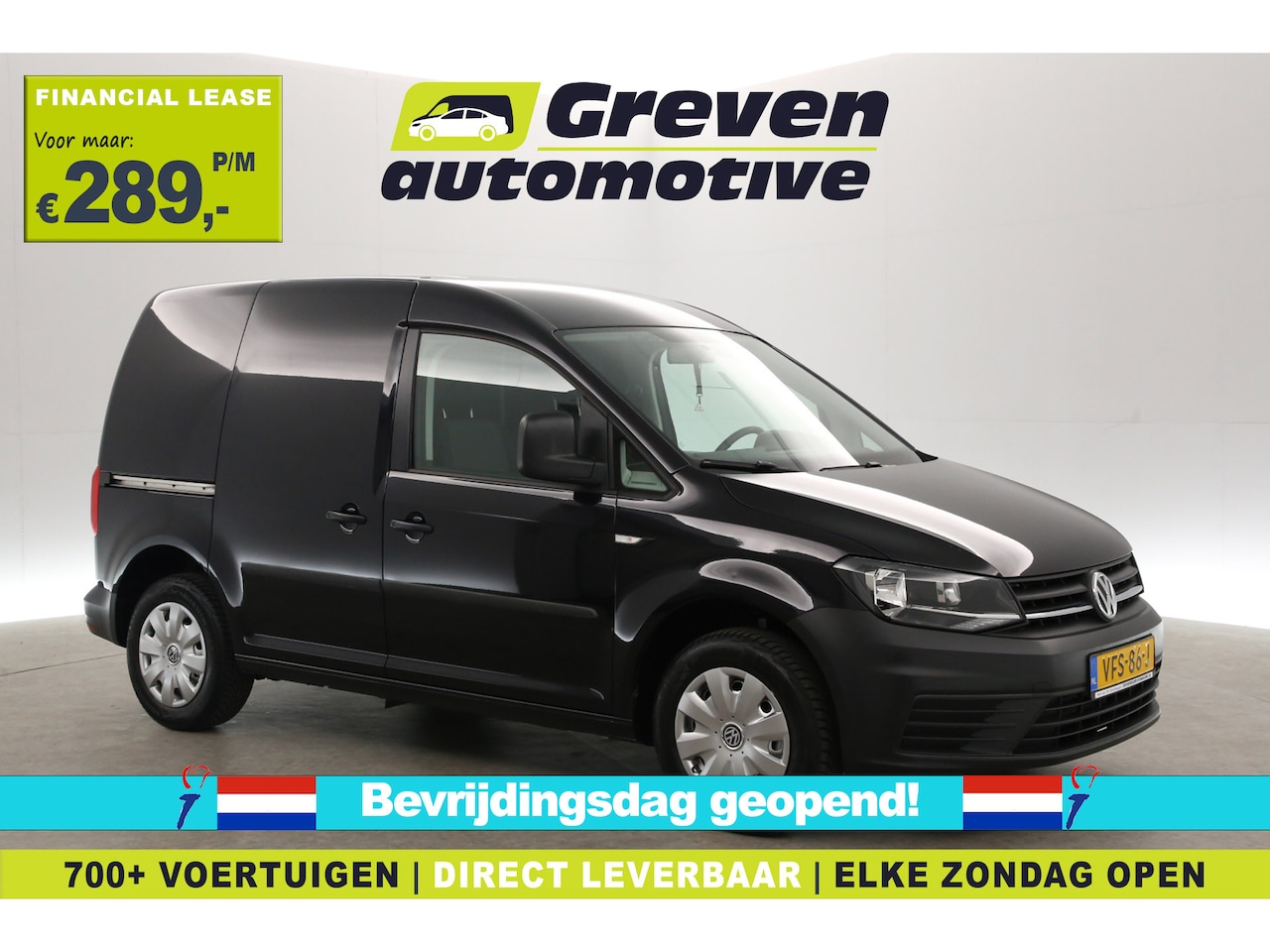 Volkswagen Caddy - 2.0 TDI 102PK | Automaat | Airco | Elektrpakket | Schuifdeur - AutoWereld.nl