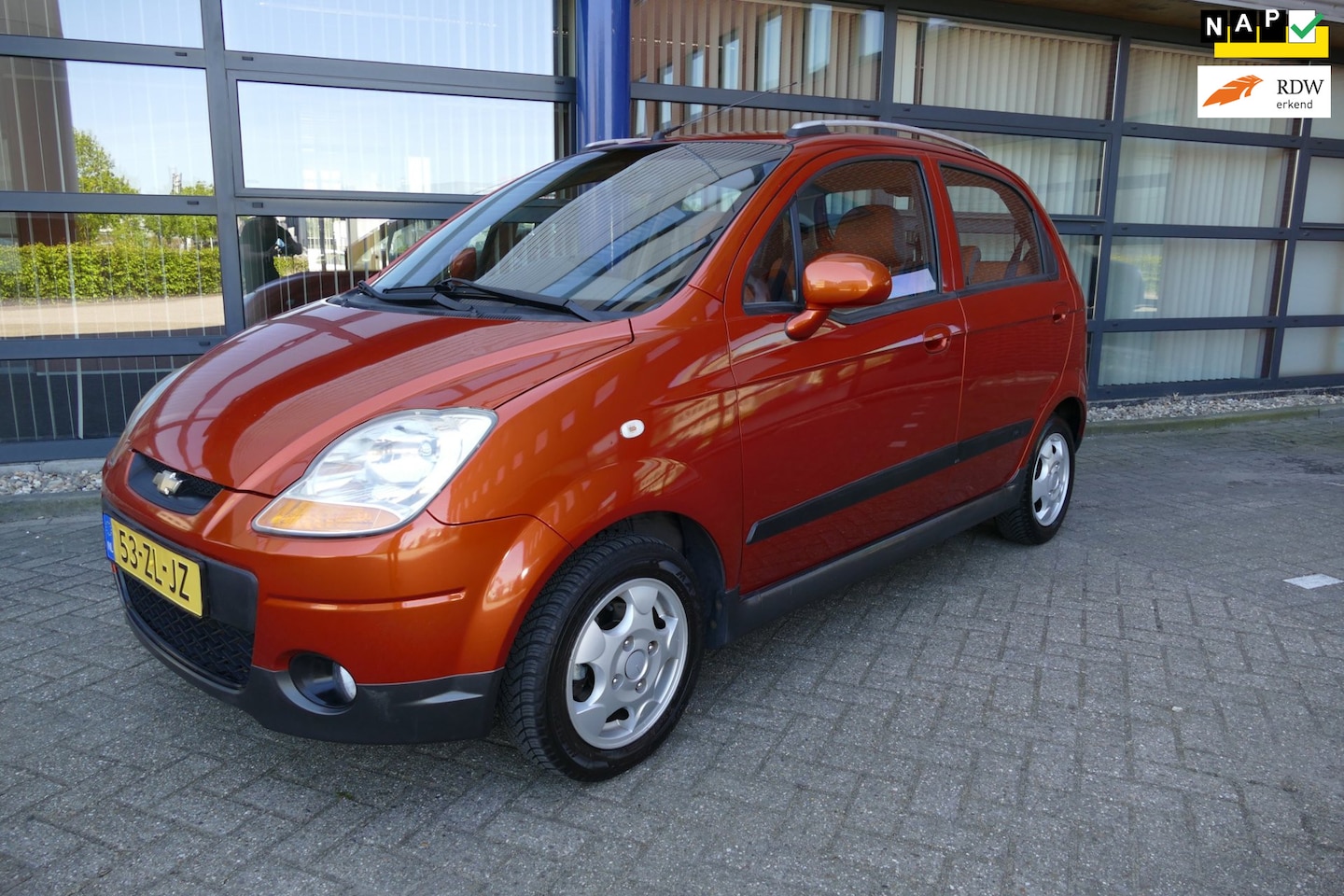 Chevrolet Matiz - 0.8 Style Airco Apk 31-3-2027 Stuurbekrachtiging - AutoWereld.nl
