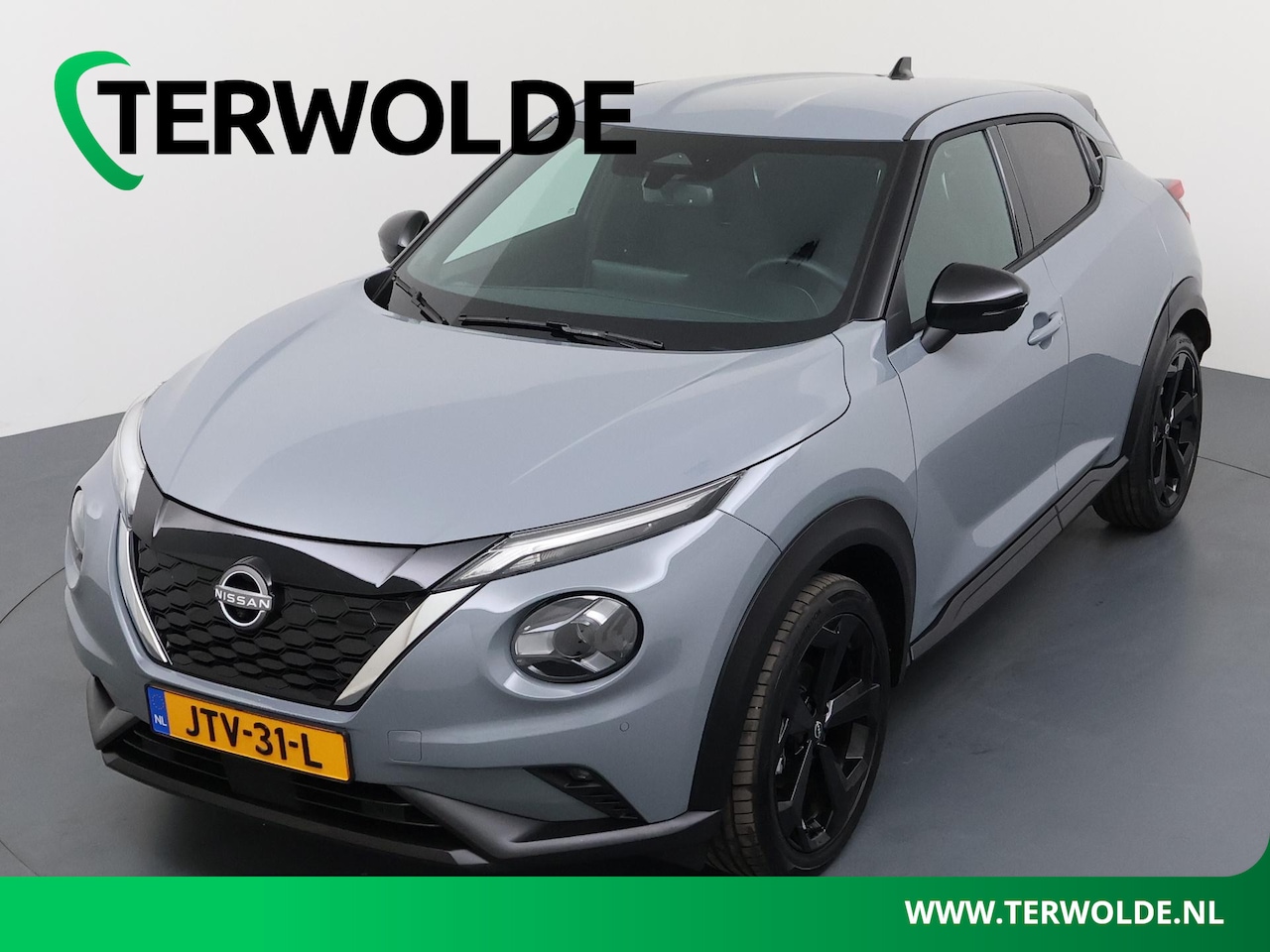 Nissan Juke - 1.6 Hybrid Tekna | BOSE Audio | Lederen Bekl. | Stoel-, stuur- & Voorruitverw. | - AutoWereld.nl
