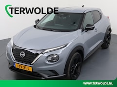 Nissan Juke - 1.6 Hybrid Tekna | BOSE Audio | Lederen Bekl. | Stoel-, stuur- & Voorruitverw. |