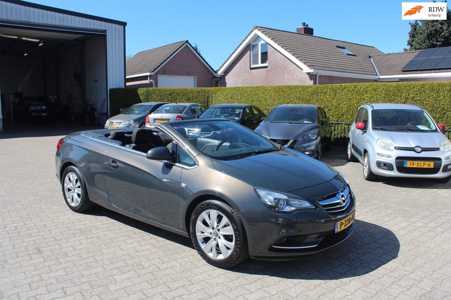 Opel Cascada - 1.4 Turbo ecoFLEX Cosmo stuur en stoel verw - AutoWereld.nl