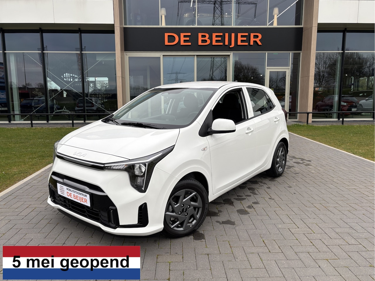 Kia Picanto - 1.2 MPi 80pk Navi I Camera I Cruise - AutoWereld.nl