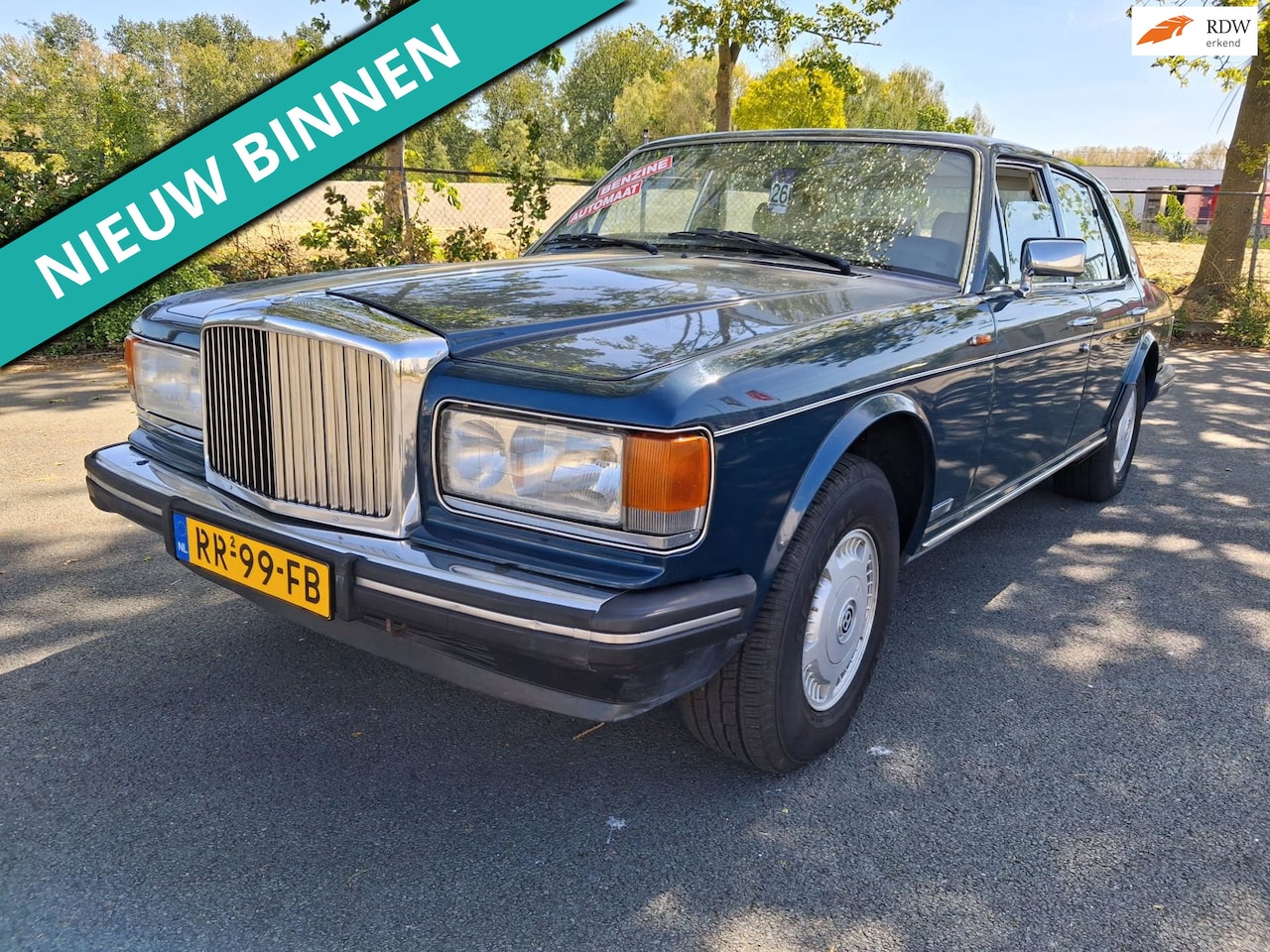 Bentley Mulsanne - Standaard ZEER NETTE AUTO RIJDT EN SCHAKELT GOED - AutoWereld.nl