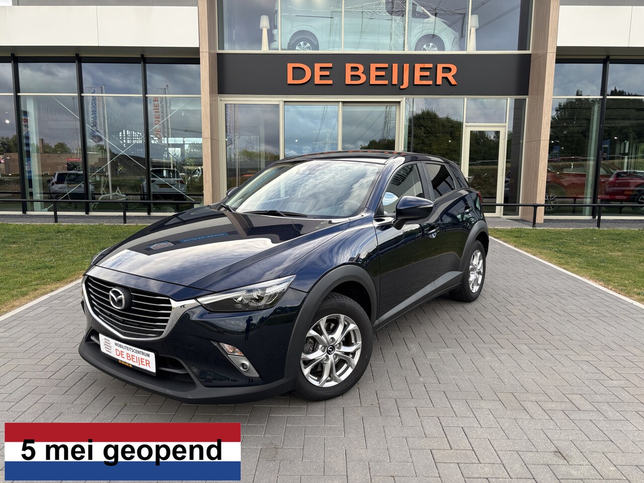 Mazda CX-3 - 2.0 SkyActiv-G 120pk TS+ Automaat I Navi I DAB+ - AutoWereld.nl