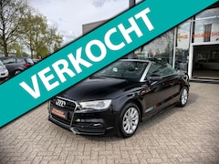 Audi A3 Cabriolet - 1.4 TFSI CoD Ambition Sport Edition , S-line, Navi