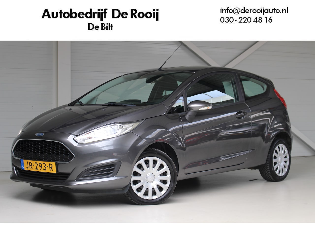 Ford Fiesta - 1.0 Style 3-drs Airco | Navigatie | 4 seizoenenbanden - AutoWereld.nl