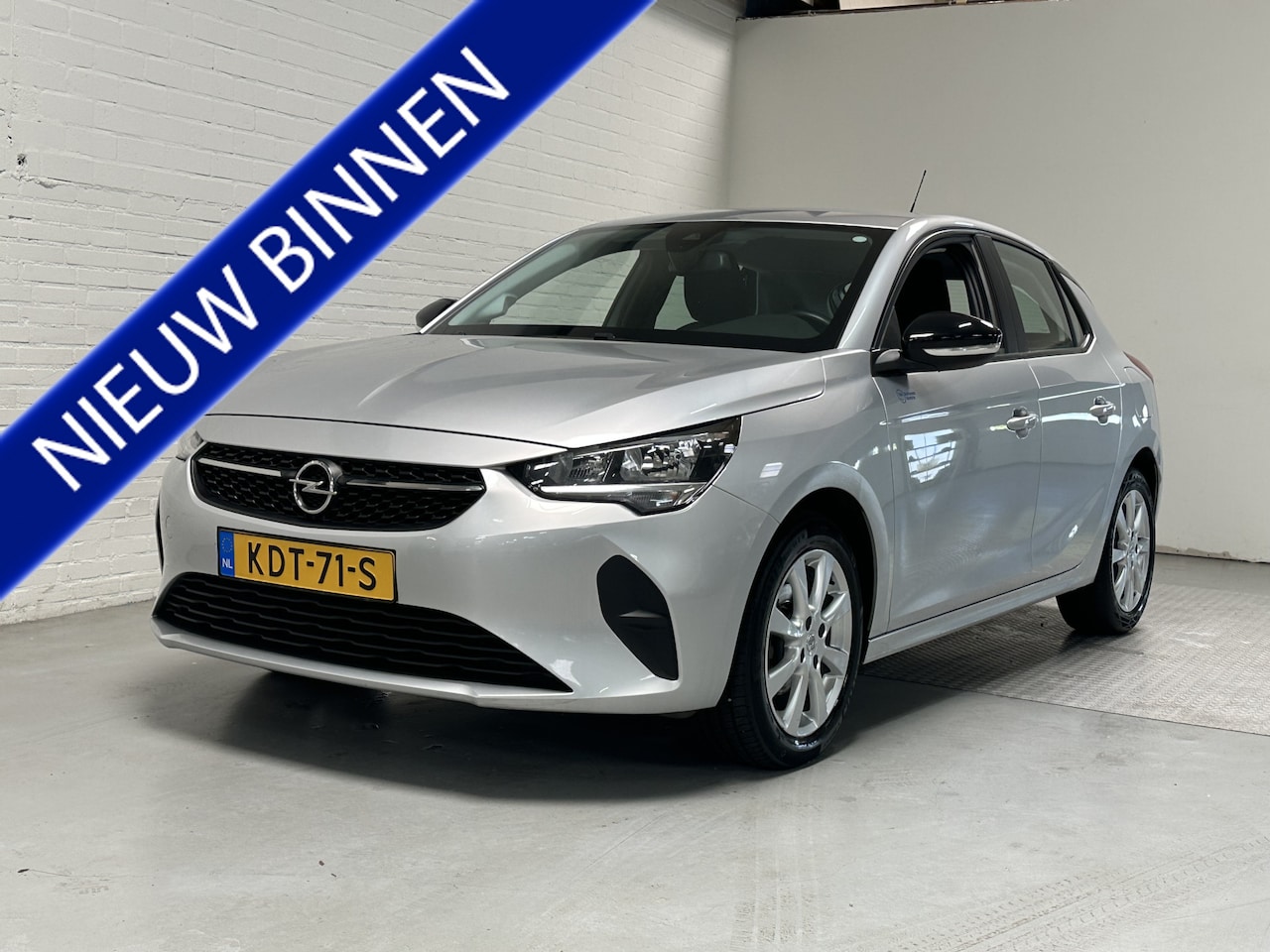 Opel Corsa - 1.2 Edition CLIMA / CRUISE / CAMERA / NAVI - AutoWereld.nl