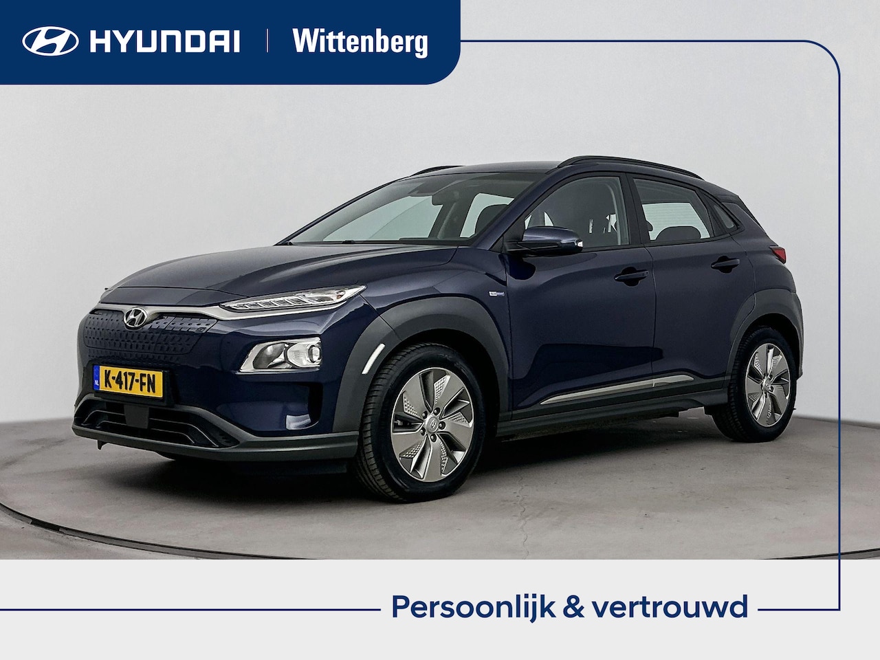 Hyundai Kona Electric - EV Comfort 64 kWh | Navigatie & carplay | Premium audio | adap cruise | - AutoWereld.nl