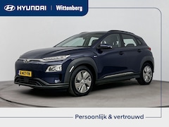 Hyundai Kona Electric - EV Comfort 64 kWh | Navigatie & carplay | Premium audio | adap cruise |
