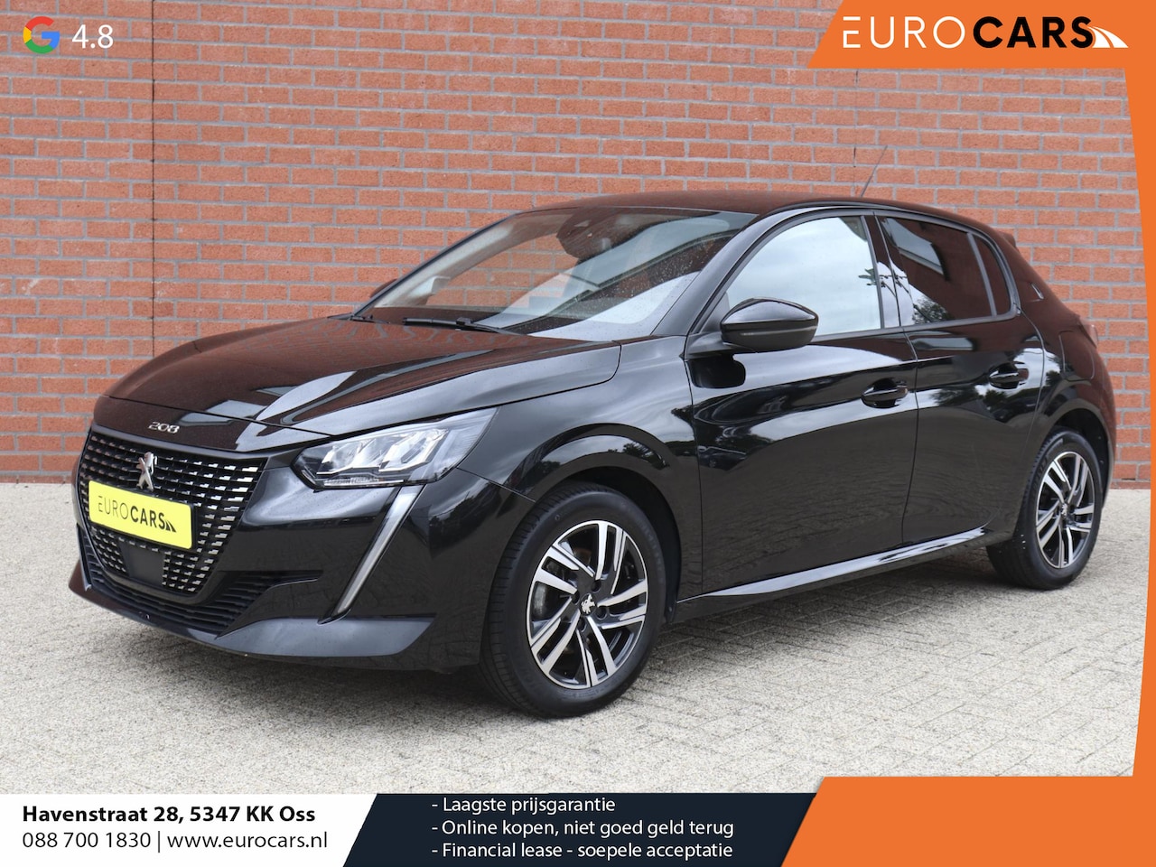 Peugeot 208 - 1.2 PureTech 101pk Allure Pack Navigatie Apple Carplay/Android Auto Climate Control Digita - AutoWereld.nl