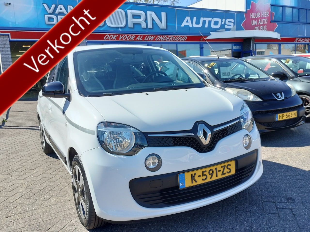Renault Twingo - 1.0 SCe Intens Automaat Airco 12 Mnd Garantie - AutoWereld.nl