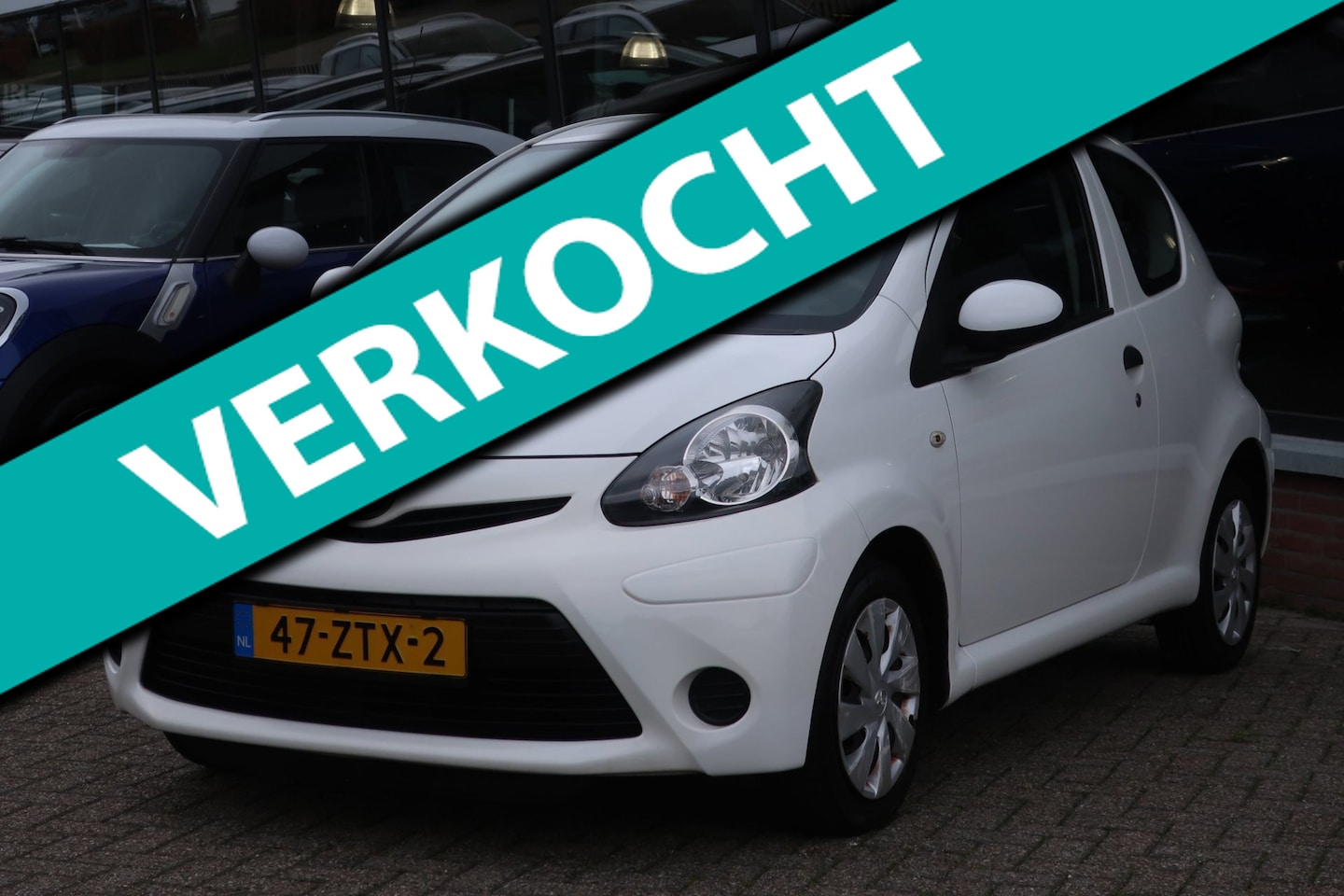 Toyota Aygo - 1.0 VVT-i Access 1.0 VVT-i Access - AutoWereld.nl