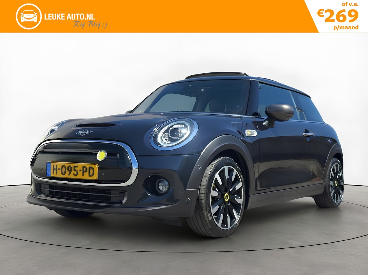 MINI Mini-Electric - Cooper SE Yours 33 kWh Pano Head-UP Harman-Kardon - AutoWereld.nl