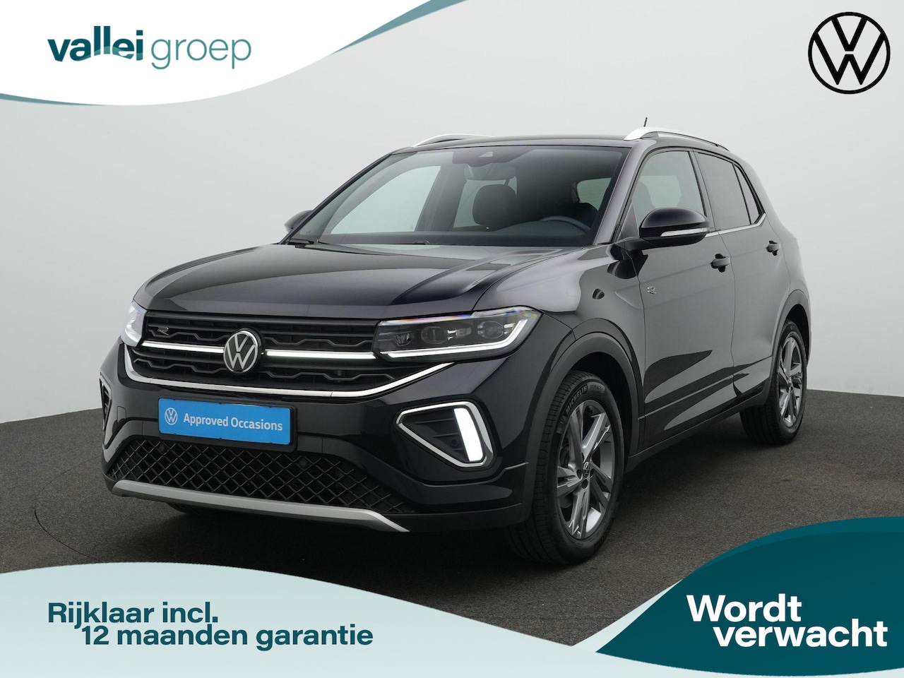 Volkswagen T-Cross - 1.0 TSI 115 pk DSG R-Line | IQ Light | Achteruitrijcamera | Adaptive Cruise | Stoelverwarm - AutoWereld.nl