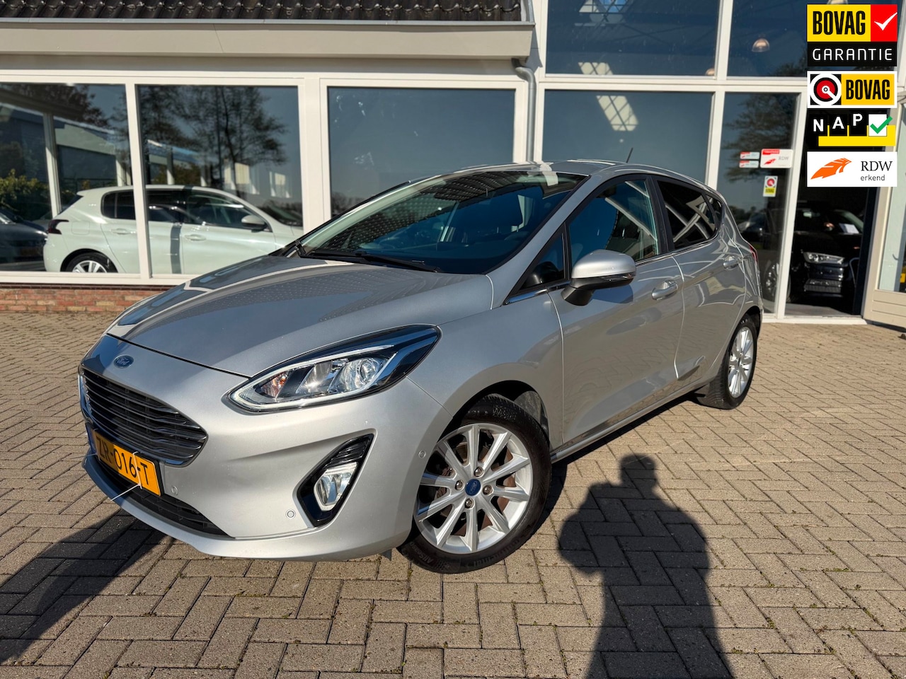 Ford Fiesta - /1.0 EcoBoost Titanium/ Carplay/ Camera/ Parkassist - AutoWereld.nl