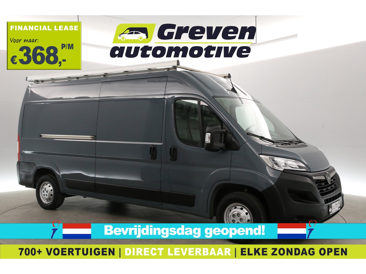 Opel Movano - 2.2 Turbo L3H2 | Airco | Cruise | Carplay | 3 Zits | Parkeersens | Trekhaak | Imperiaal - AutoWereld.nl