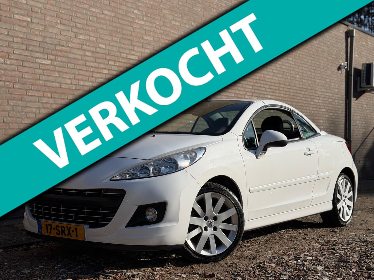 Peugeot 207 CC - 1.6 VTi Griffe | Lederen Interieur - AutoWereld.nl