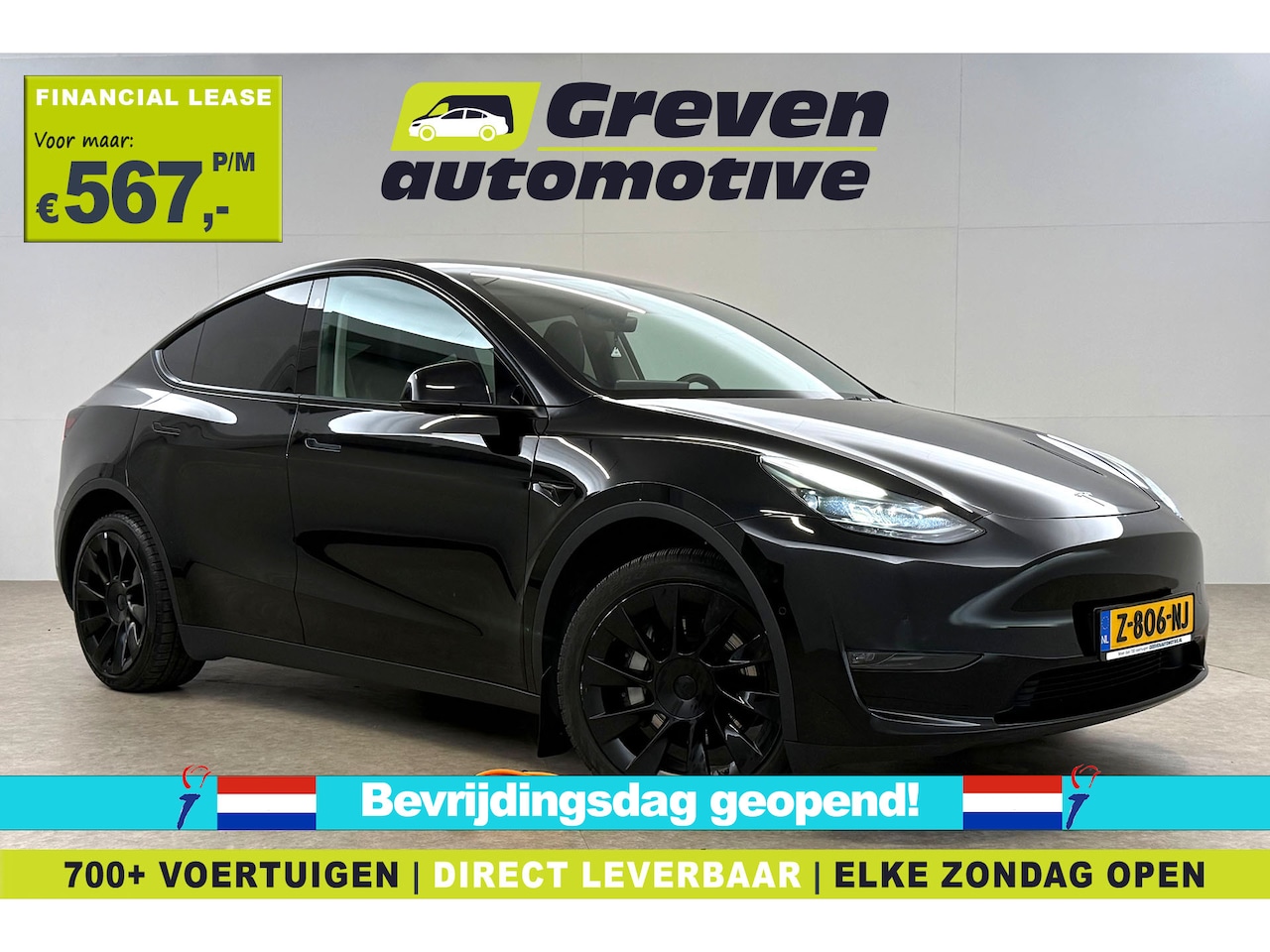 Tesla Model Y - Long Range AWD 75 kWh | Snelladen | SOH 92% | Autopilot | Pano | Camera | Memory | Pano | - AutoWereld.nl