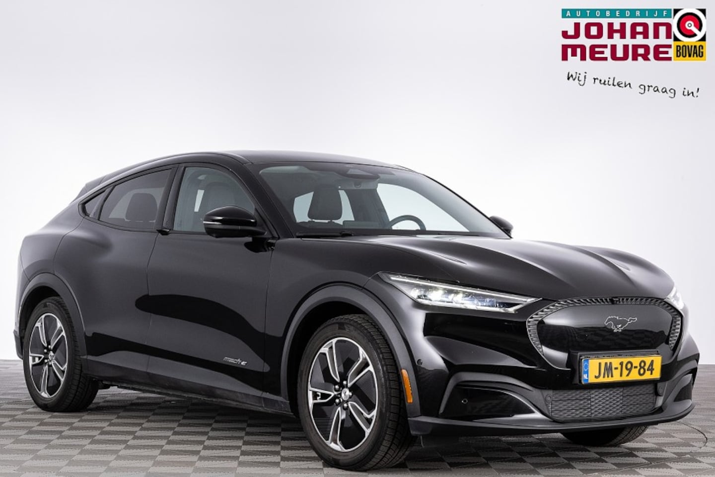 Ford Mustang Mach-E - RWD 75 kWh | B&O | LEDER | EL. STOELEN | SOH: 91% | . - AutoWereld.nl