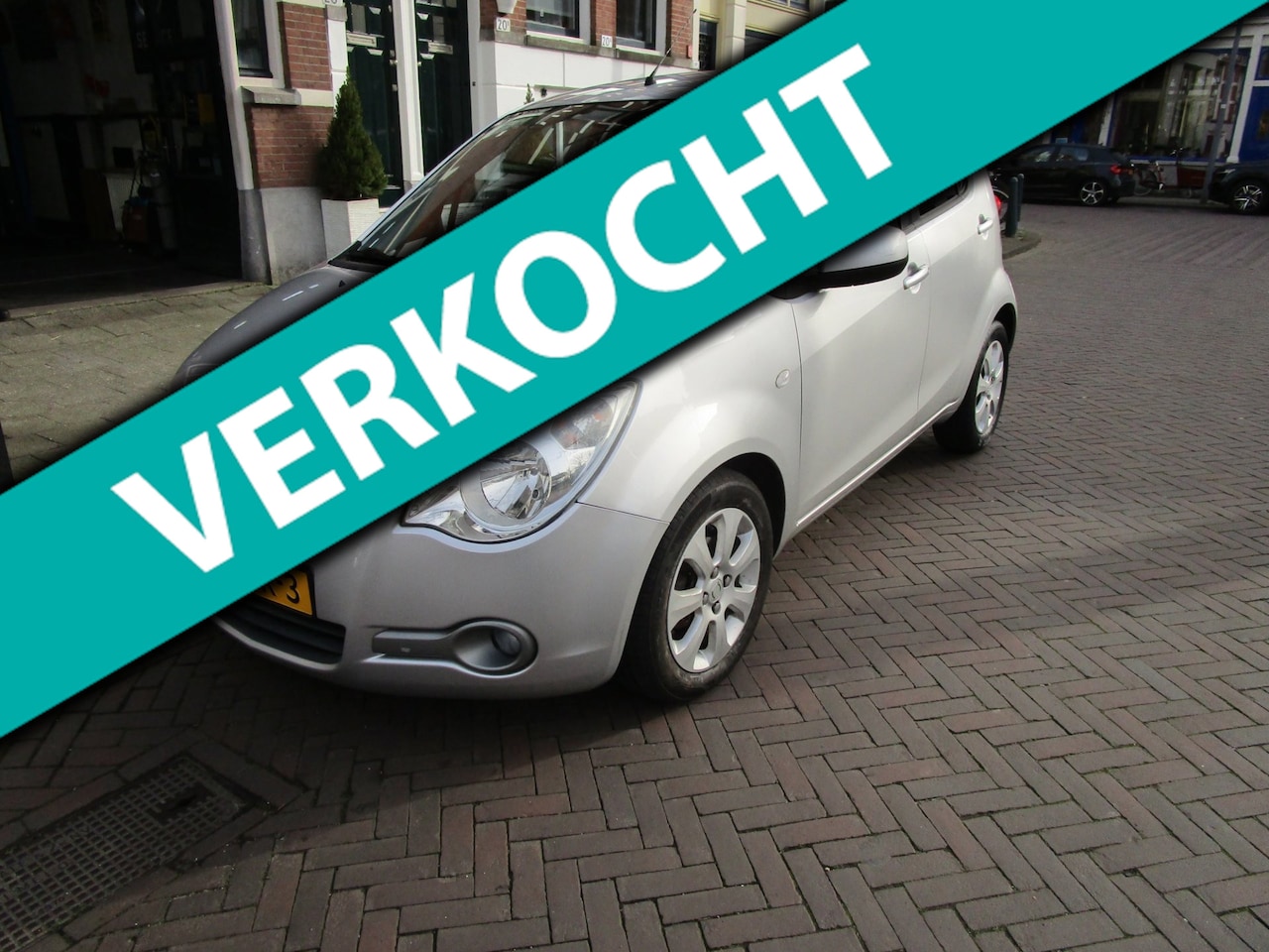 Opel Agila - Agila1.2-16v Enjoy Automaat Airco - AutoWereld.nl