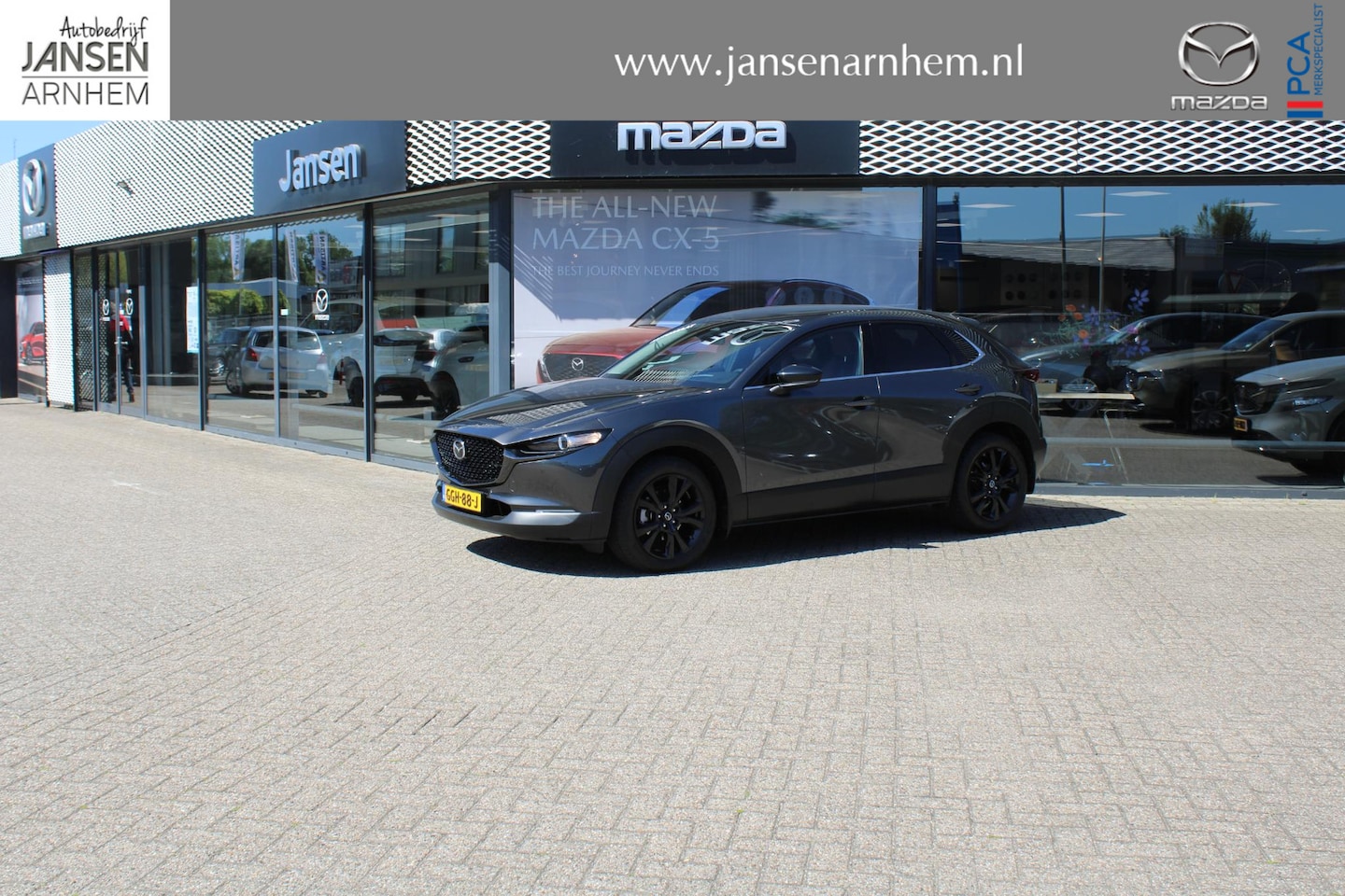 Mazda CX-30 - 2.0 e-SkyActiv-G M Hybrid Nagisa Automaat, Half Leder, Bose, Stoelverwarming, Camera, Clim - AutoWereld.nl