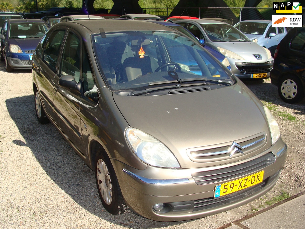 Citroën Xsara Picasso - 1.6i-16V Image st bekr elek pak nap apk - AutoWereld.nl