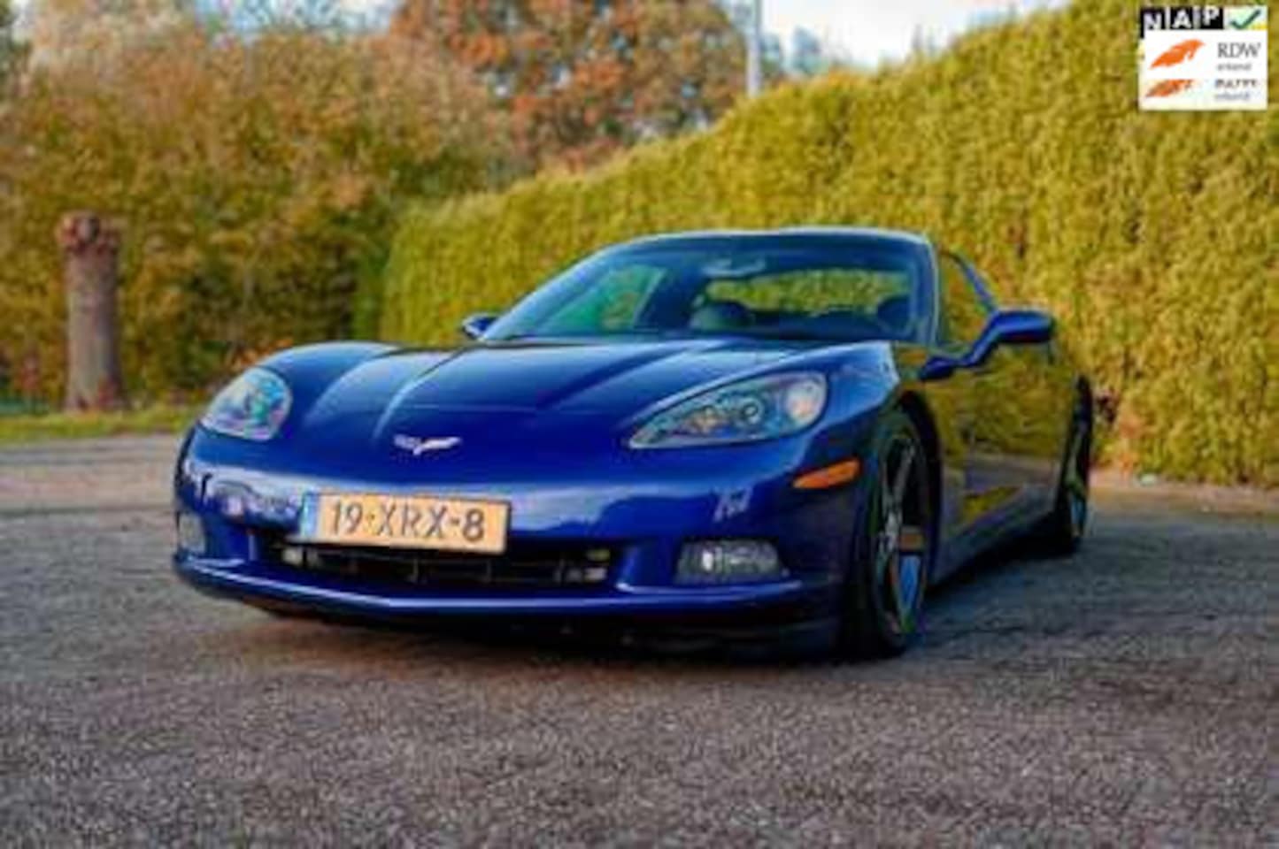 Corvette C6 - 6.0 V8 Targa Automaat, 404PK, Zeer mooi - AutoWereld.nl