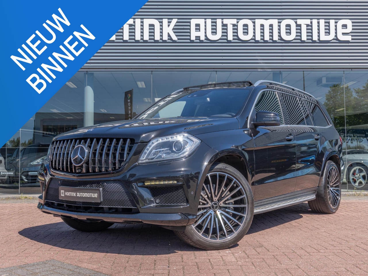 Mercedes-Benz GL-klasse - AMG 63 | Volledig onderhouden | 7-zits | Pano | B&O | Masage - AutoWereld.nl