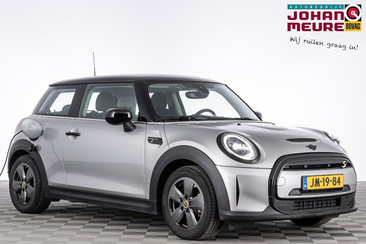 MINI Mini-Electric - Cooper SE 33 kWh | Sportstoelen | Full LED | NAVI | ECC . - AutoWereld.nl