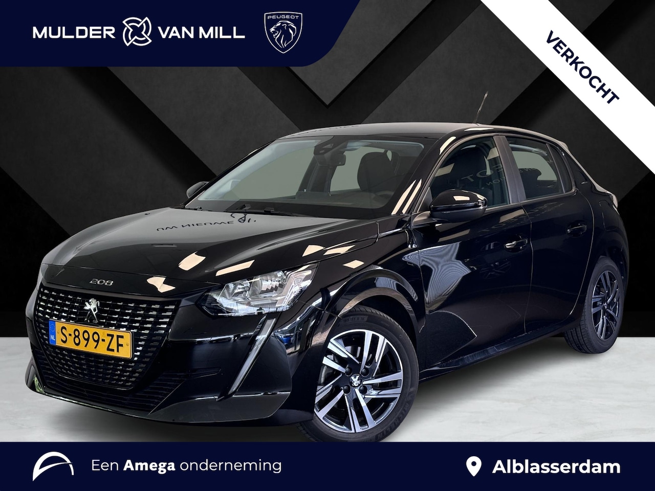 Peugeot 208 - Active Pack 1.2 Turbo 100pk | NAVI | PARKEERHULP | LM-VELGEN 16" | APPLE CARPLAY / ANDROID - AutoWereld.nl