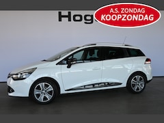 Renault Clio Estate - 0.9 TCe Night&Day Airco Navigatie Cruise Control Trekhaak Rijklaarprijs Inruil Mogelijk