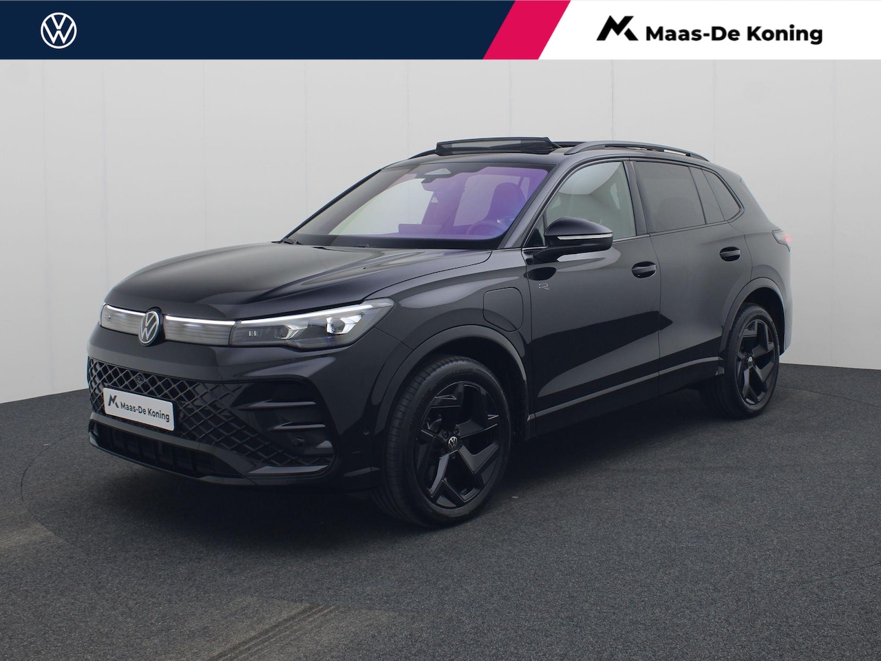 Volkswagen Tiguan - 1.5eHybrid 200kW/272PK R-Line Black Style · Panoramadak · Apple/Android Car Play · 360°Cam - AutoWereld.nl