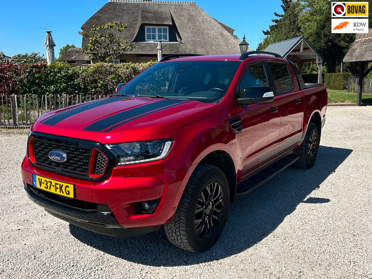 Ford Ranger - Stormtrak automaat 4x4 Leder - AutoWereld.nl