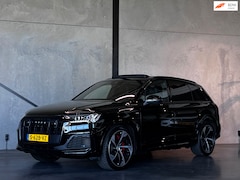 Audi Q7 - 60 TFSIe Comp. S, B&O, Nachtzicht, Pano, St.koel/massage, Trekhaak, Rs-Stoelen, Head-Up, A