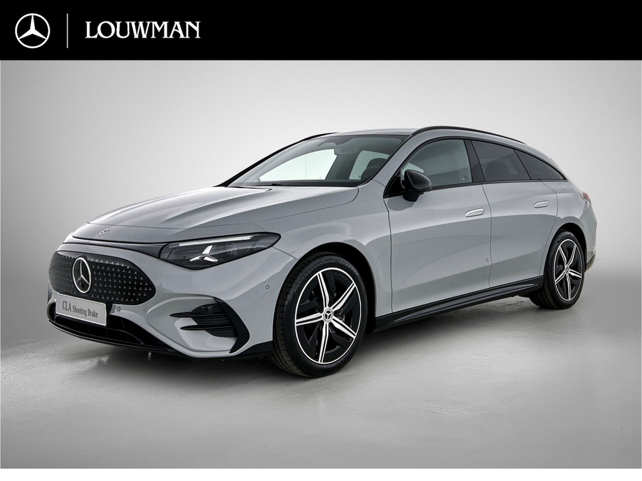Mercedes-Benz CLA-klasse Shooting Brake - 200 Business Solution AMG 58 kWh | Premium Pakket | Winterpakket | Nightpakket | Trekhaak - AutoWereld.nl